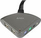 A4Tech Hub Master USB 2.0 / PS2 / 3.5 jacks