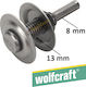Wolfcraft 2117000 Αξονάκι Δράπανου