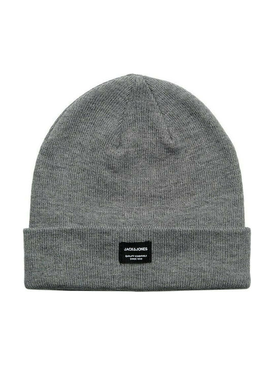 Jack & Jones Παιδικό Σκουφάκι Πλεκτό Γκρι