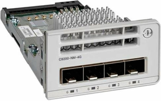 Cisco 1бр (C9200-NM-4G)