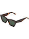 Komono x Tom Eerebout Women's Sunglasses with Plastic Frame M Whiskey Coke KOM-S9702