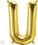 Ballon Folie Buchstabe Gold 41cm