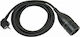 Brennenstuhl Extension Cable Cord 3 x 1.5mm²/5m Black