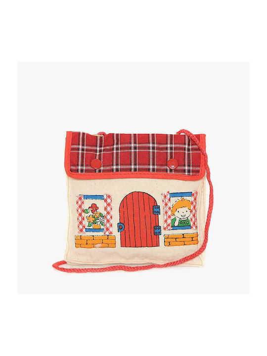 Bartuggi Kids' Wallet with Clip for Girl Red