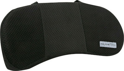 Lampa Pro Spine Car Pillow Seat Cushion 43x18x9cm in Black Color 54408