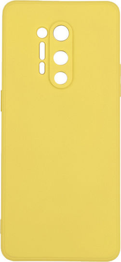 Sonique Back Cover Σιλικόνης Κίτρινο (OnePlus 8 Pro)