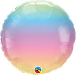 Balloon Foil Birthday-Celebration Round Multicolour 46cm