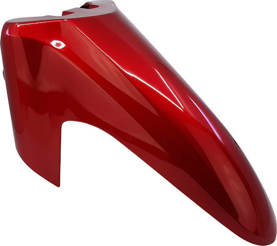 Yamaha Vorderradkotflügel Motorrad für Yamaha Crypton T 110 Rot 1Stück