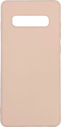Sonique Back Cover Σιλικόνης Ροζ (Galaxy S10+)