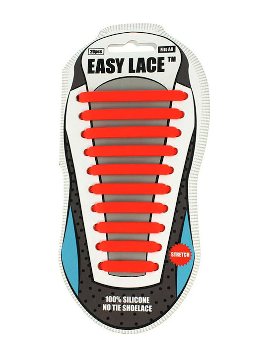 Easy Lace Easy Lace Κορδόνια Παπουτσιών Σιλικόν...