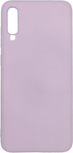 Sonique Back Cover Σιλικόνης Βιολετί (Galaxy A70)