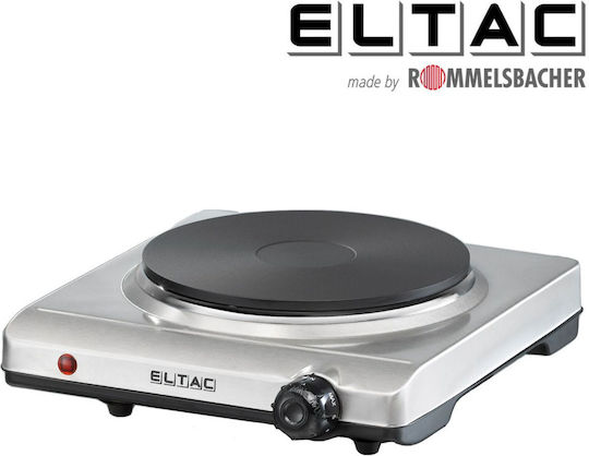 Rommelsbacher ELTAC EK 19 Enamel Countertop Single Burner Inox
