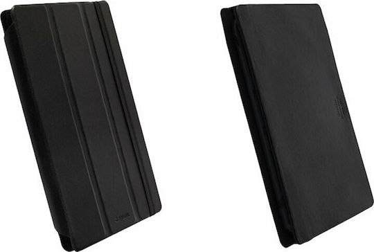 Krusell Donso Flip Cover Μαύρη (Universal 7.9")