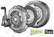 Valeo Clutch Set for Renault Captur 1.5 dCi 110 (2015+) 110hp K9K 646