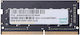 Apacer DDR4 με Module 1x8GB και Ταχύτητα 3200 για Laptop