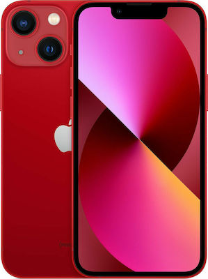 Apple iPhone 13 Mini 5G (4GB/128GB) Product Red