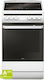 Amica 58CE2.315HQ(W) Herd 62Es mit Keramikkochfeldern B50cm. White