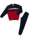 Minerva Kids' Pajamas Winter Navy Blue Whatever