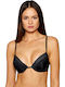 Negru Sutien Push Up cu Baloane