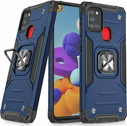 Wozinsky Ring Armor Back Cover Πλαστικό Μπλε (G...