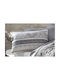 Dimcol Ανδρομάχη Μαξιλαροθήκη με Φάσα 317 Grey 50x70εκ.