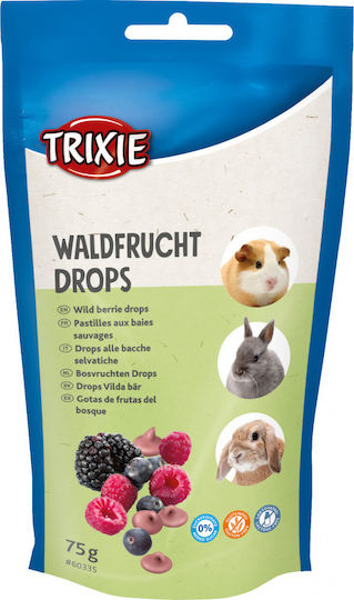 Trixie Treat with Berries for Guinea Pig, Rabbit and Hamster 75gr