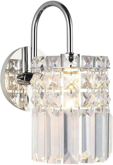 Rabalux Rosanna Modern Lamp Wall with Socket G9 Transparent 12cm