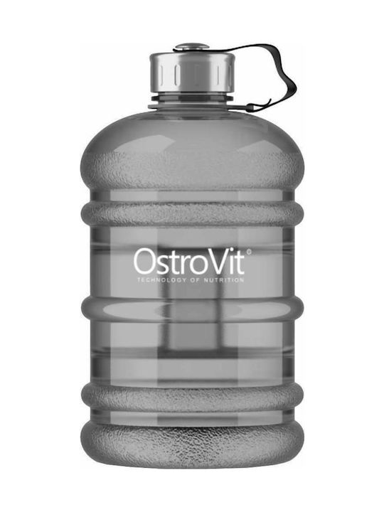 OstroVit Water Jug Sport Plastic Water Bottle 1890ml Gray