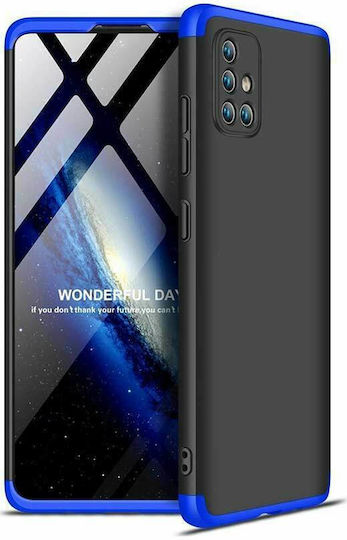 GKK 360 Πλαστικό Μαύρο/Μπλε (Galaxy A71)