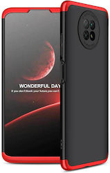 GKK 360 Plastic Negru/Roșu (Redmi Note 9T)