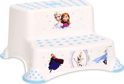 Lorelli Double Kids Step Stool White