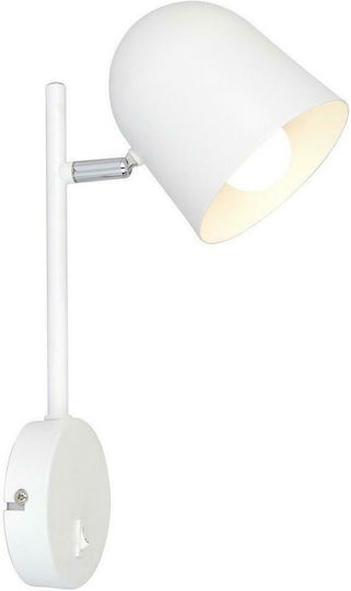 Rabalux Egon Modern Lamp Wall with Socket E14 White 33cm
