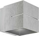 Rabalux Kaunas Modern Lamp Wall with Socket G9 Gray 9.6cm