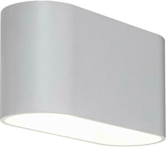 Rabalux Kaunas Modern Lamp Wall with Socket G9 White 16cm