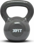 X-FIT Gray Cast Iron Kettlebell 12kg
