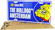 The Bulldog Amsterdam License Plate - Μπλε