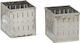 Biofan Форма за сирене Квадрат Inox 13x11x12cm