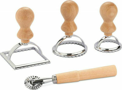 Navaris Pastry Tool Σετ Κοπής Ζυμαρικών και Μπισκότων 3τμχ