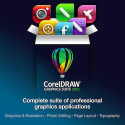 Corel CorelDraw Graphics Suite 2021