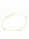 GOLD BRACELET 14K RBLG115