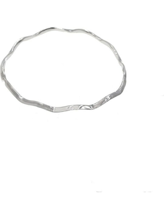 Silver bangle bracelet female, Silver 925