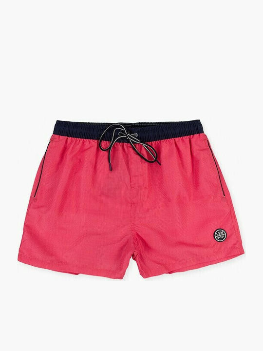 111-4015 Ανδρικό Μαγιό Σορτς Coral