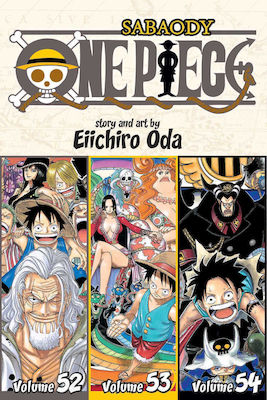 One Piece (Omnibus Edition), Vol. 18 : Includes Vols. 52, 53 & 54