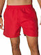 C01-4E01 Men's Swimwear Shorts Red