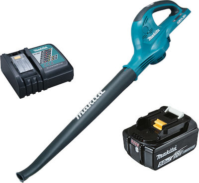 Makita Φυσητήρας Χειρός Μπαταρίας 2x5Ah