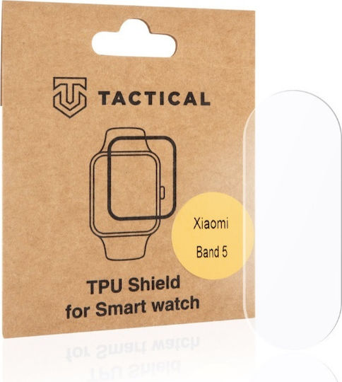 Tactical TPU Shield Film Screen Protector for the Mi Smart Band 6 1pcs 57983102145