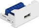 DeLock Module Usb Σε Terminal Block Easy 45 (81343)