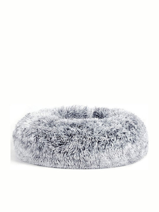 Feandrea Poof Dog Bed Gray 50x20cm