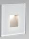 Faro Barcelona Dart Επιτοίχιο Εξωτερικό Σποτ LED IP65 2W 8x8εκ.