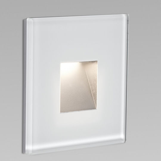 Faro Barcelona Dart Wall-Mounted Outdoor Spot Light LED IP65 2W 8x8εκ.